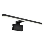 Nordlux Marlee 50 Wandlamp Metaal Zwart 8.9W 800lm - 940 Koel Wit | IP44 - Beste Kleurweergave