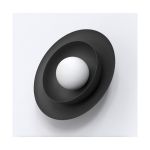 Emibig Wandlamp Poppi Staal Zwart | Geschikt voor 1x G9 - Max 8W