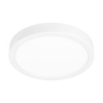 Eglo Plafondlamp Argolis 2 Staal Wit 20W 2400lm - 830 Warm Wit | IP44