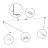 Bright Choice Rail Set 1-Fase L 1,5 x 2 Meter Wit | incl. Eindkap, Voedingsconnector en L -Verbindingsstuk 