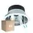 Voordeelpak 4x Philips LED Downlight Coreline DN142B Aluminium Wit 11W 1200lm 60D - 830 Warm Wit | Zaagmaat 155mm - IP20 - UGR
