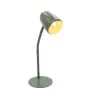 Eglo Tafellamp Carlo Staal Groen | Geschikt voor 1x E14