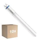 Voordeelpak 10x Philips Master LED Buis T8 (EM/Mains) High Output T8 11.3W 2100lm - 840 Koel Wit | 120cm - Vervangt 36W