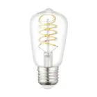 Eglo LED E27 Edison Helder Filament 7.3W 806lm - 827 Zeer Warm Wit | Vervangt 60W