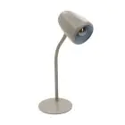 Eglo Tafellamp Carlo Staal Zanderig | Geschikt voor 1x E14