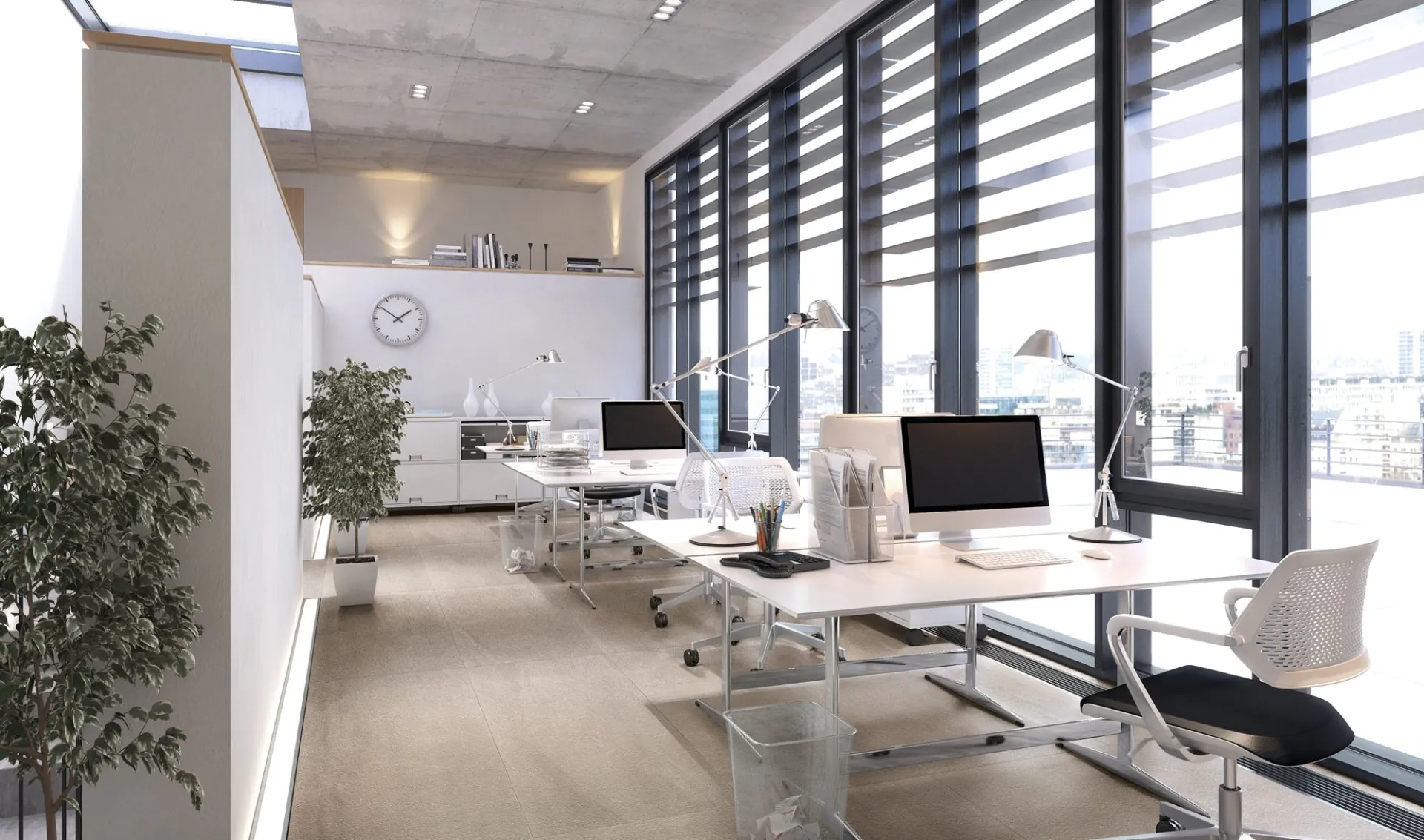 LED verlichting kantoor